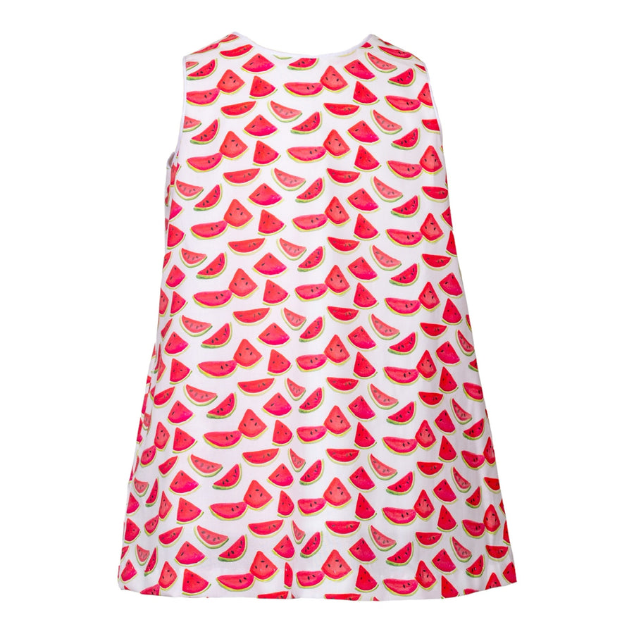 Francie Dress, Watermelon