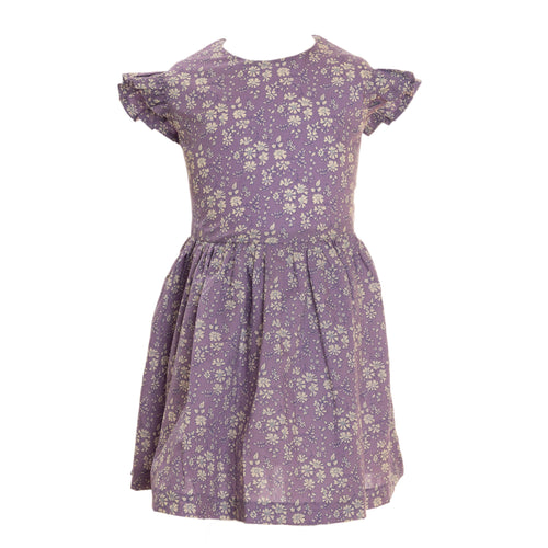 Lilibet Dress, Lilac Floral