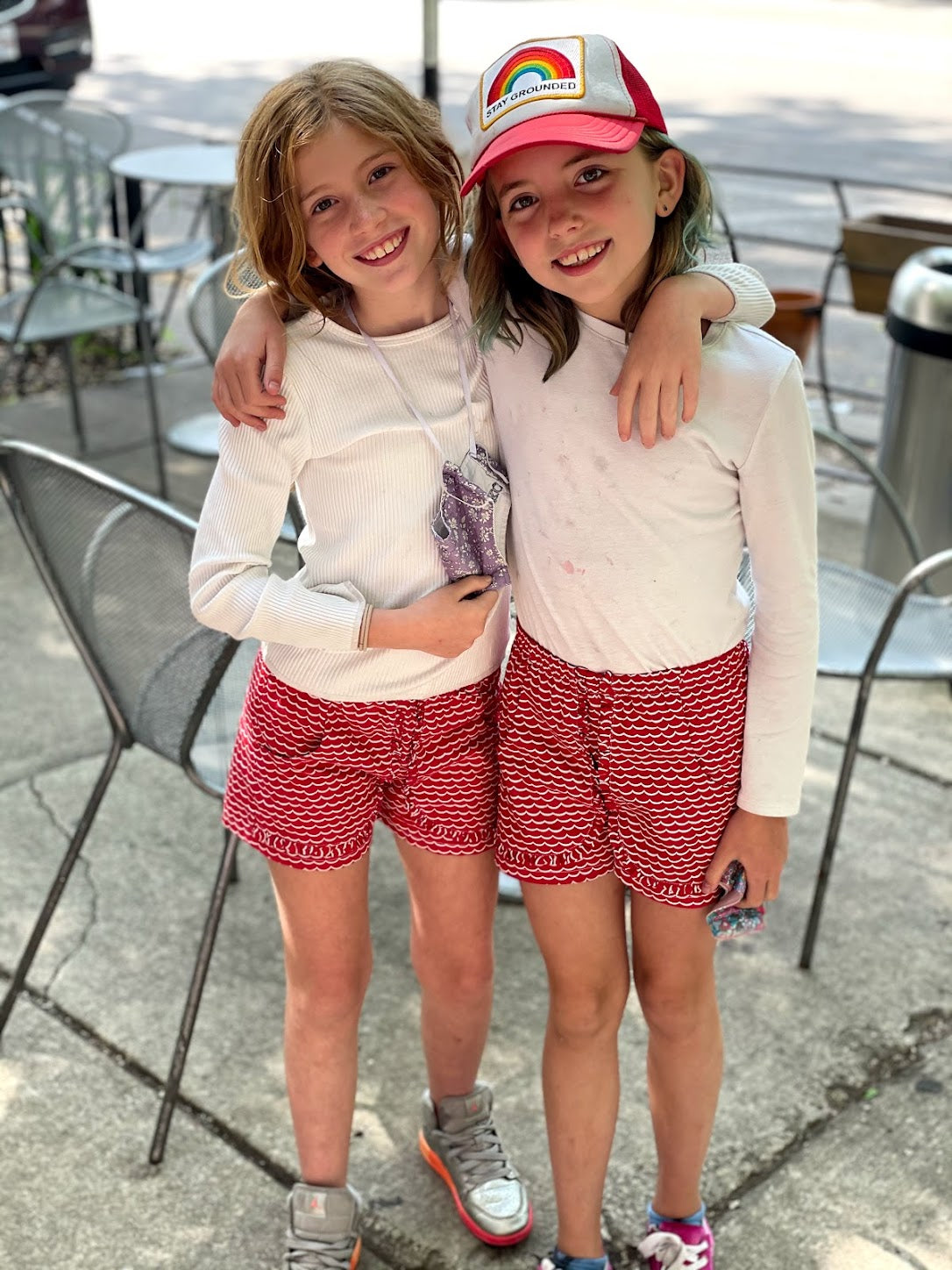 Girls Shorts, Madaket Tide