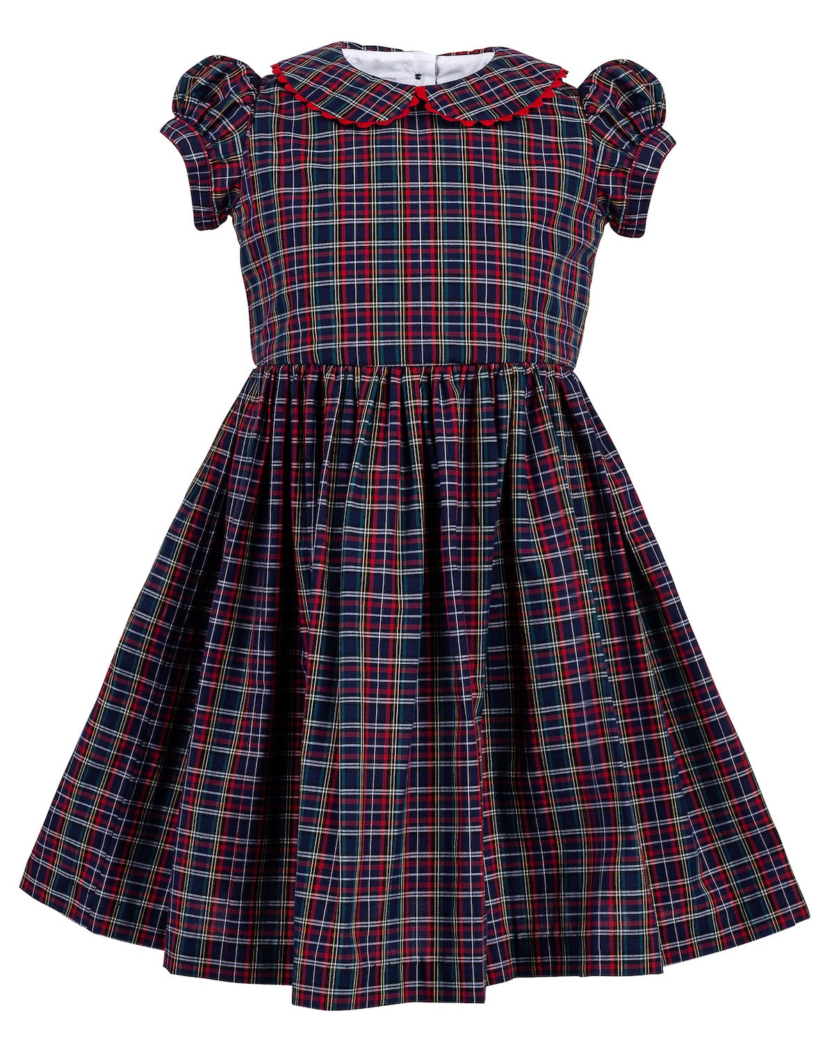 Georgie Dress, Dornach Plaid