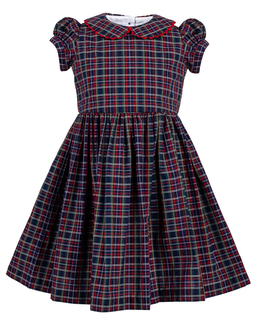 Georgie Dress, Dornach Plaid