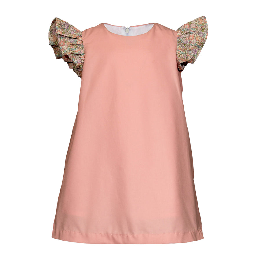 Francie Dress, Ballet Bouquet