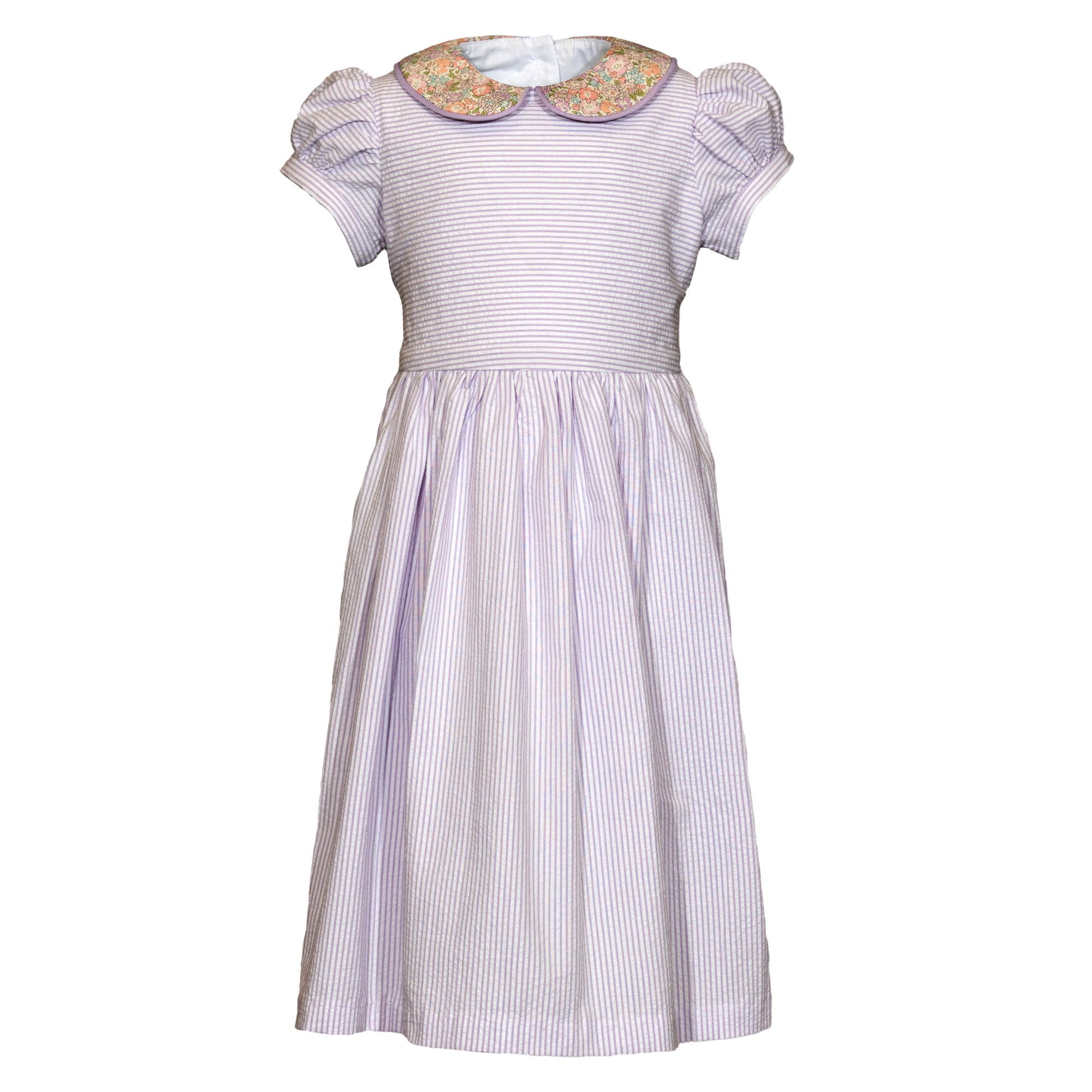 Georgie Dress, Violet Petal