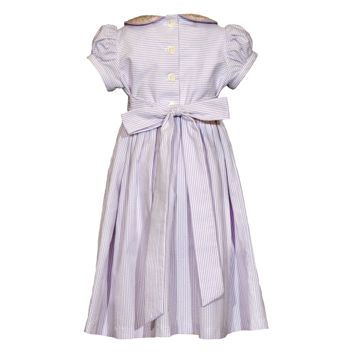 Georgie Dress, Violet Petal