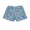 Girls Shorts, Hydrangea Blue