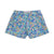 Girls Shorts, Hydrangea Blue