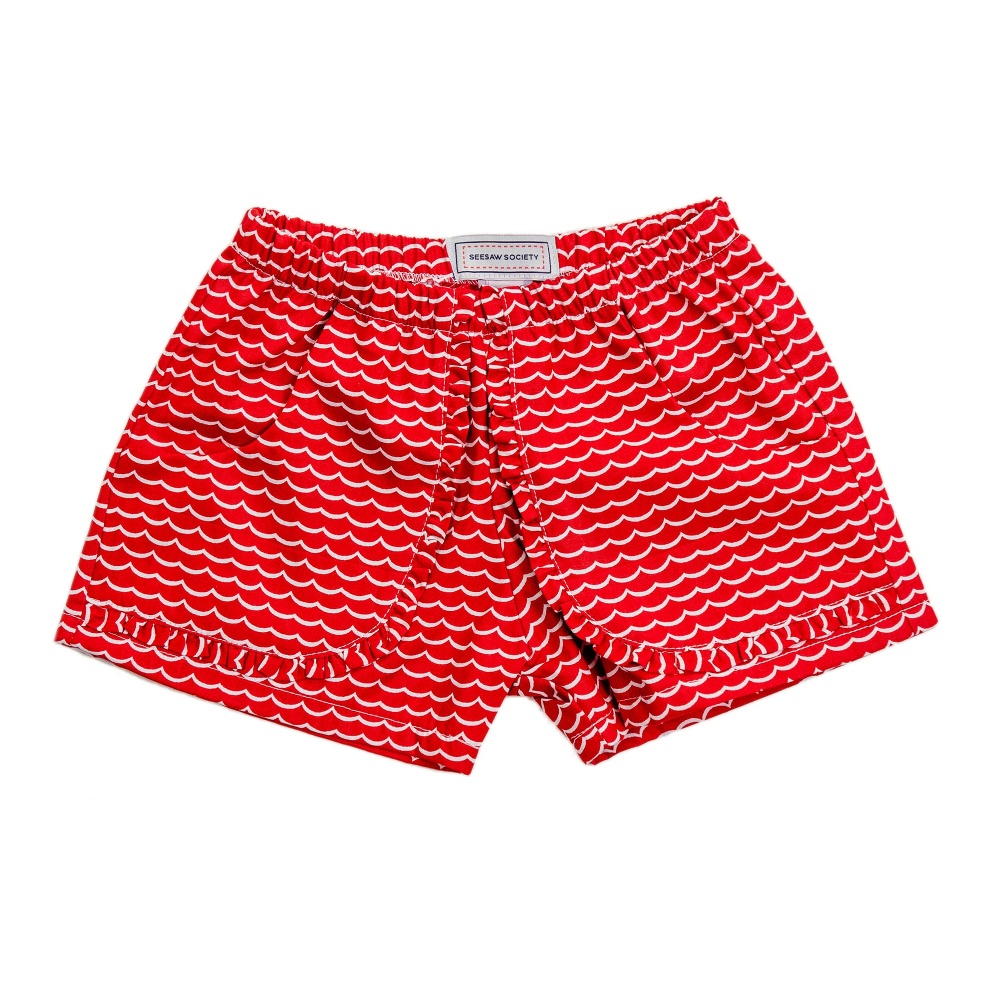 Girls Shorts, Madaket Tide