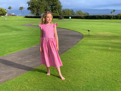 Keating Dress, Bimini Pink