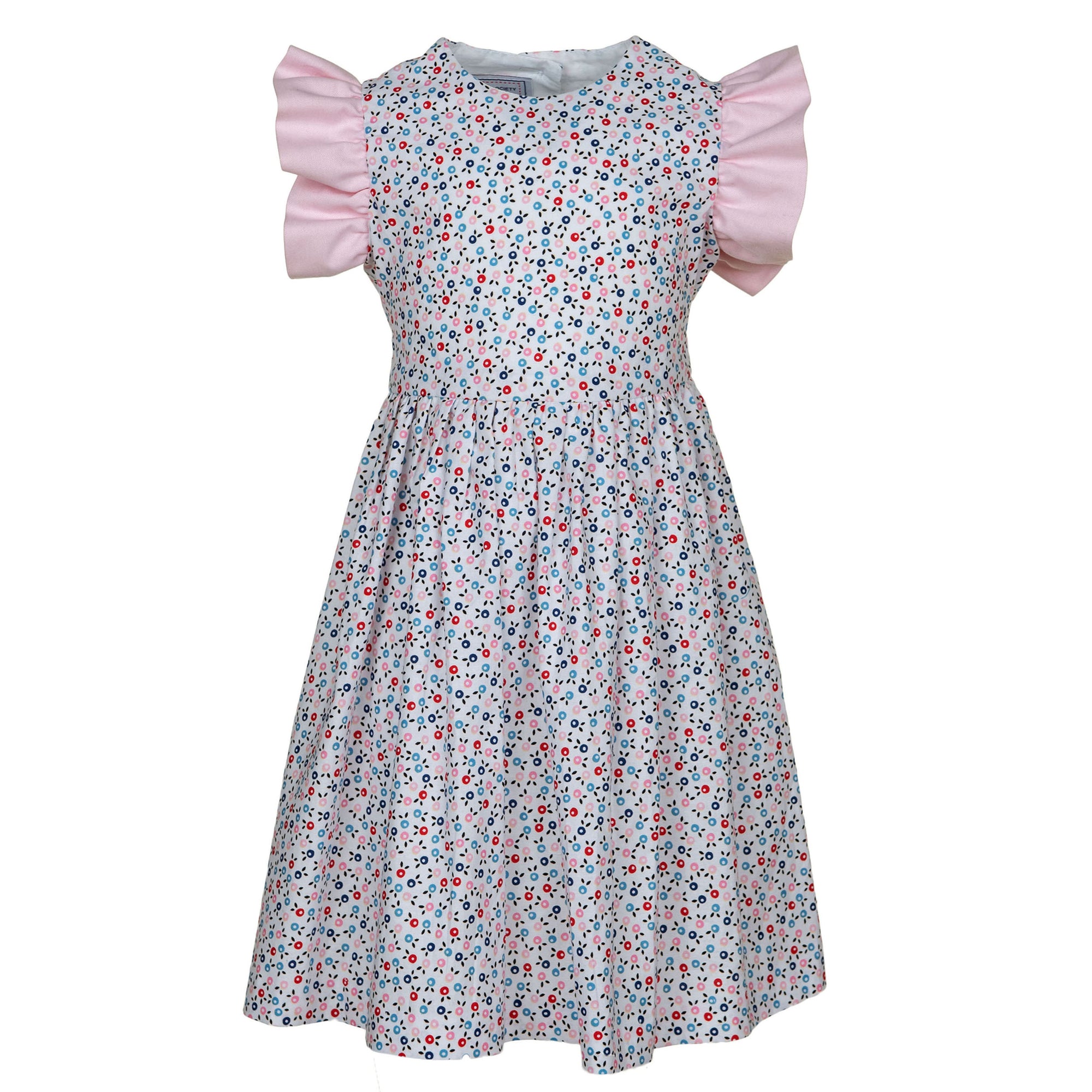 Keating Dress, Berry Fun