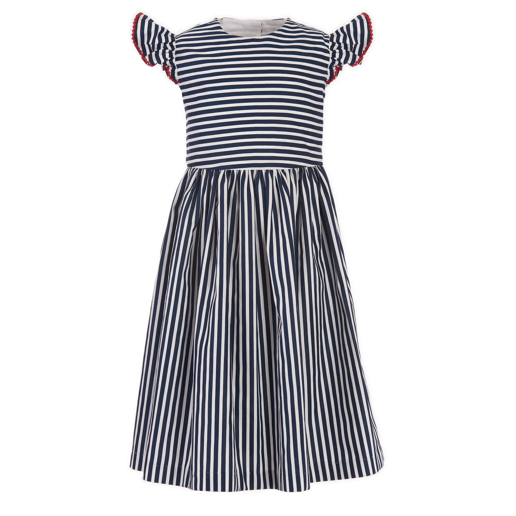 Keating Dress, Bluff Stripe