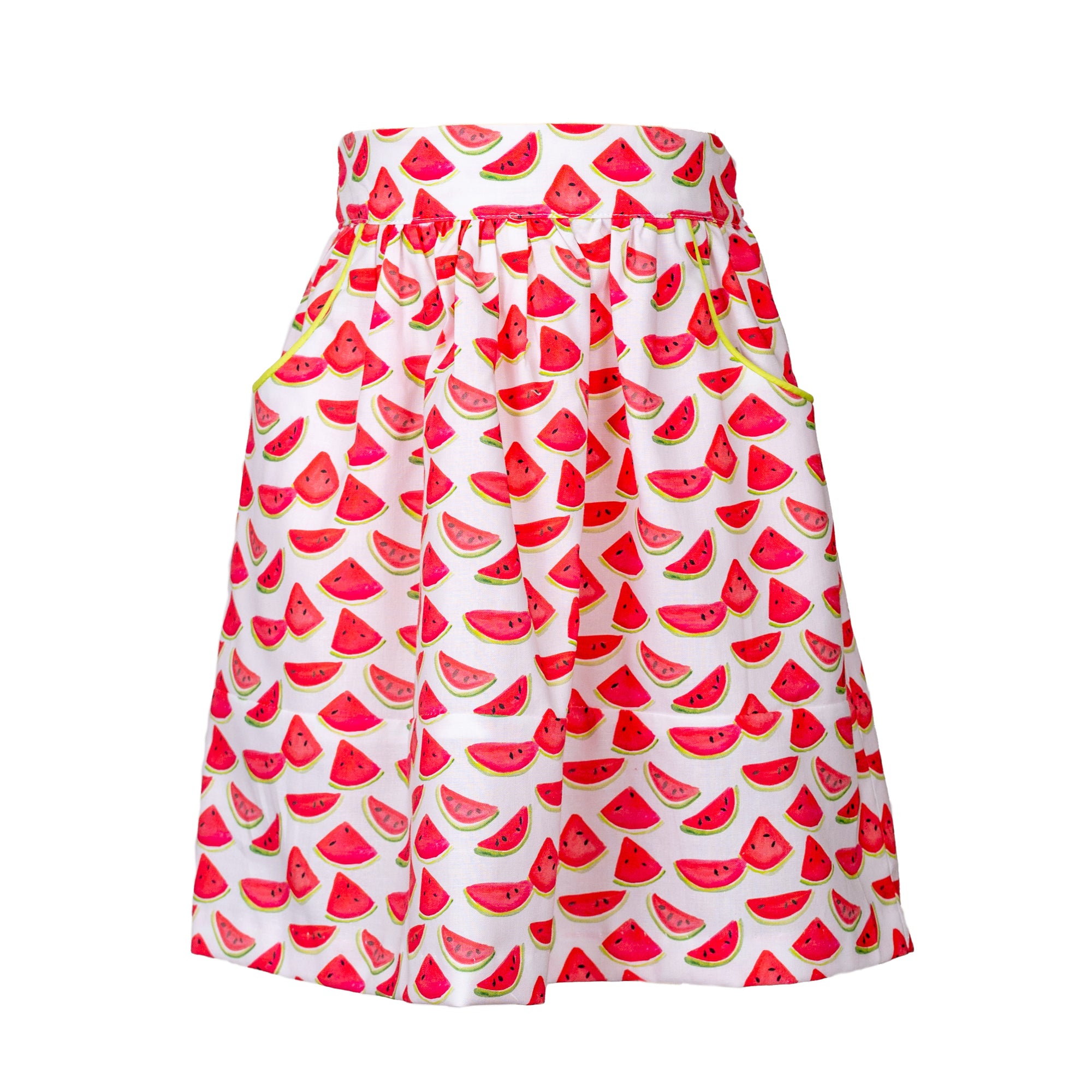 Weatherly Skirt, Watermelon