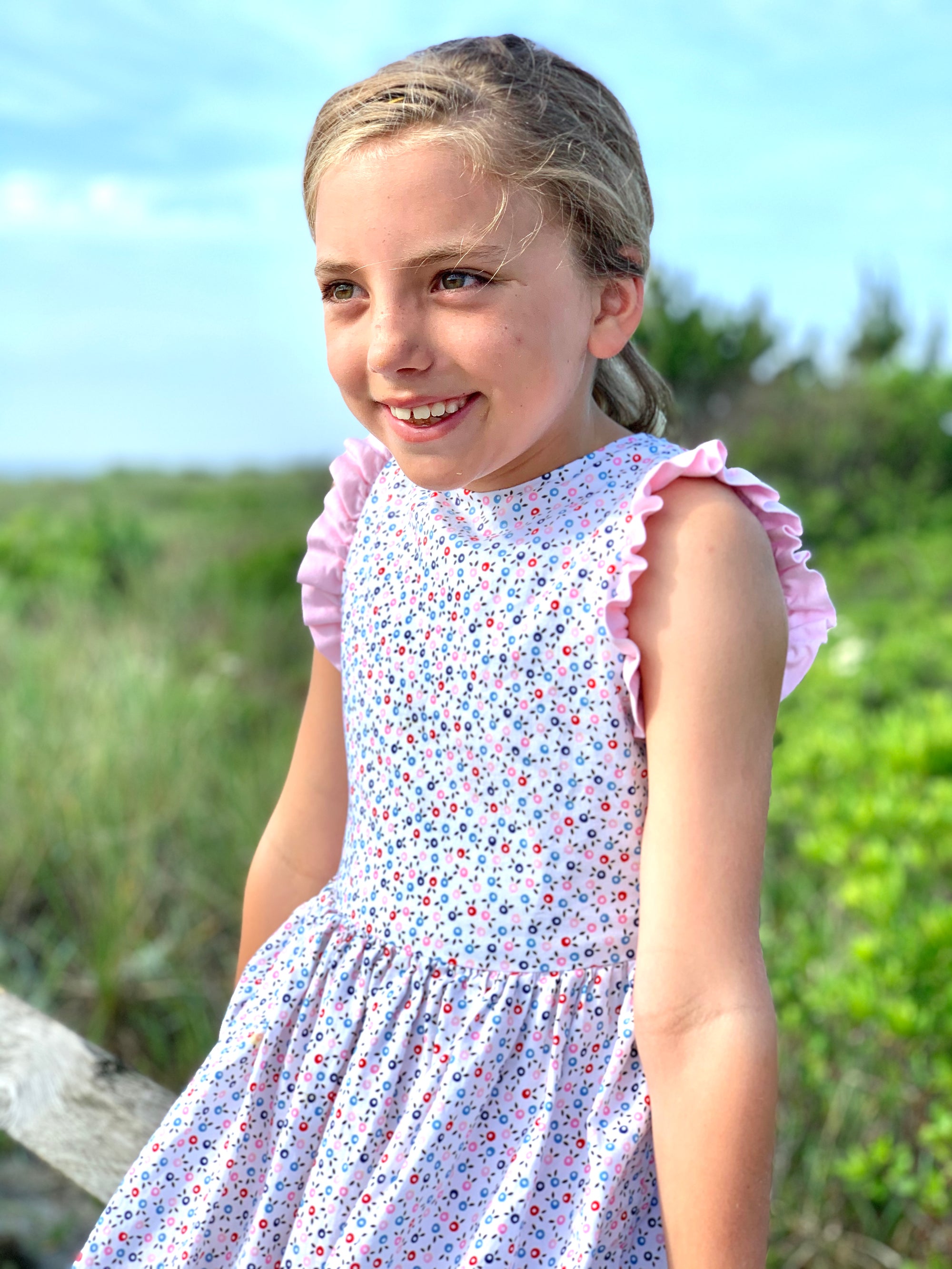 Keating Dress, Berry Fun